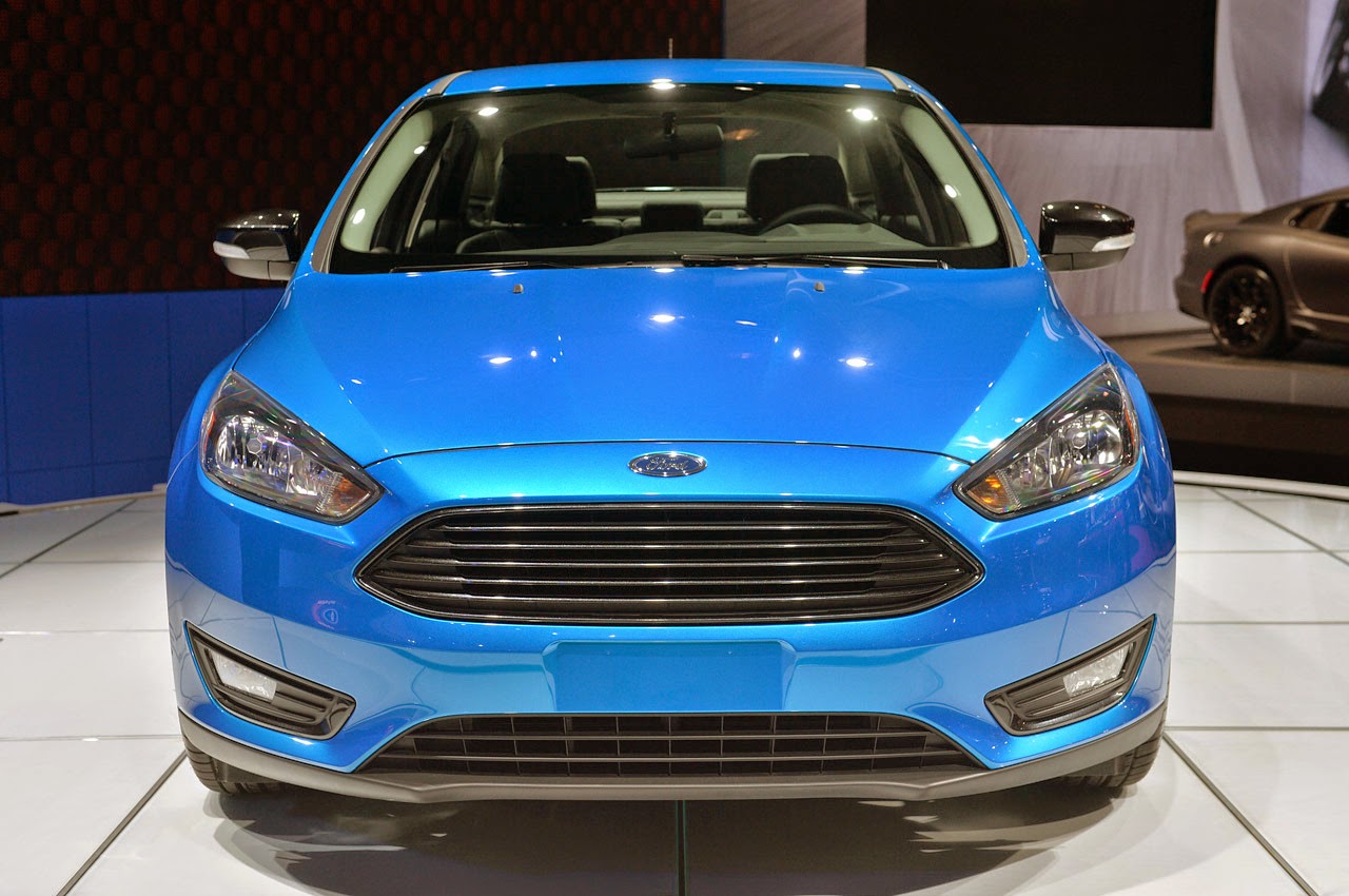 Ford Focus 2015 седан
